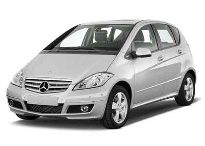 Ворсовые коврики на Mercedes A (W169) 2004 - 2012 в Санкт-Петербурге