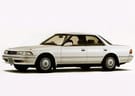 Ворсовые коврики на Toyota Mark II (80) 1988 - 1996 в Санкт-Петербурге