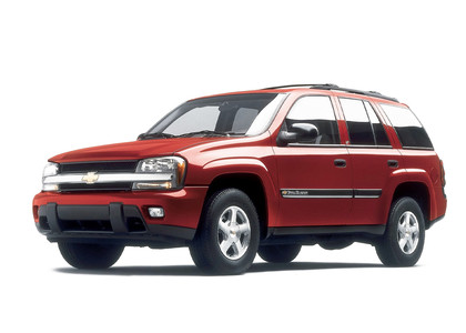 Коврики на Chevrolet TrailBlazer I 2001 - 2010 в Санкт-Петербурге