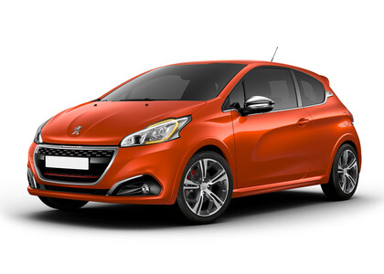 EVA коврики на Peugeot 208 2012 - 2019 в Санкт-Петербурге
