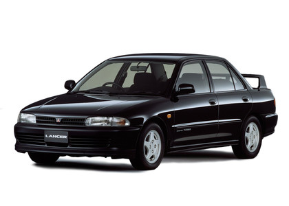 Коврики на Mitsubishi Lancer VII 1991 - 1995 в Санкт-Петербурге