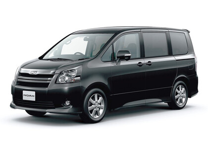 Коврики на Toyota Noah (R70) 2007 - 2013 в Санкт-Петербурге