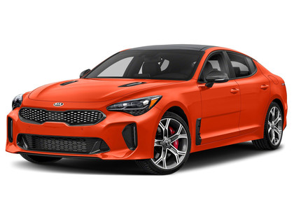 Коврики на KIA Stinger 2017 - 2023 в Санкт-Петербурге