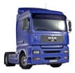 Коврики на MAN TGA широкая кабина 2000 - 2020 в Санкт-Петербурге