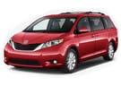 EVA коврики на Toyota Sienna III 2010 - 2020 в Санкт-Петербурге