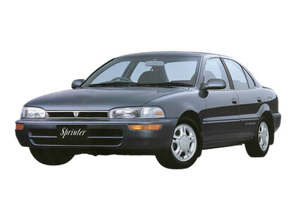 Коврики на Toyota Sprinter (E10) 1991 - 2002 в Санкт-Петербурге