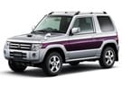 Коврики на Mitsubishi Pajero Mini II 1998 - 2012 в Санкт-Петербурге