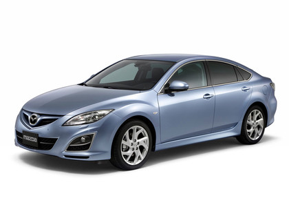 Ворсовые коврики на Mazda 6 2007 - 2012 в Санкт-Петербурге