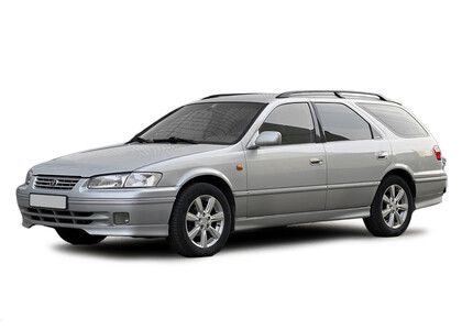 Ворсовые коврики на Toyota Camry Gracia (XV20) 1996 - 2001 в Санкт-Петербурге