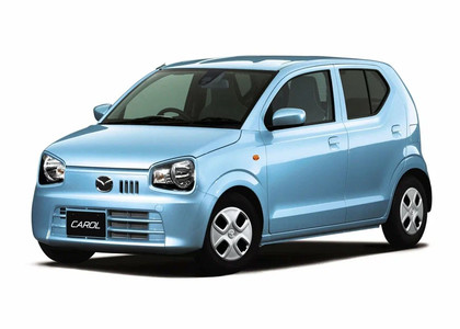 Ворсовые коврики на Mazda Carol VII 2015 - 2021 в Санкт-Петербурге