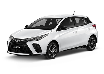 Коврики на Toyota Yaris L 2013&nbsp;-&nbsp;2026 в Санкт-Петербурге