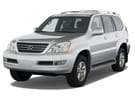 Ворсовые коврики на Lexus GX 470 2002 - 2009 в Санкт-Петербурге