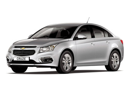 EVA коврики на Chevrolet Cruze I 2008 - 2015 в Санкт-Петербурге