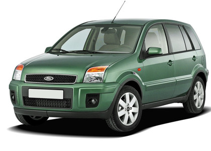 EVA коврики на Ford Fusion 2002 - 2012 в Санкт-Петербурге