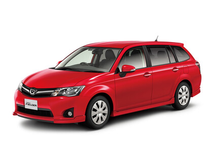 Коврики на Toyota Corolla Fielder (E16) 2012 - 2017 в Санкт-Петербурге