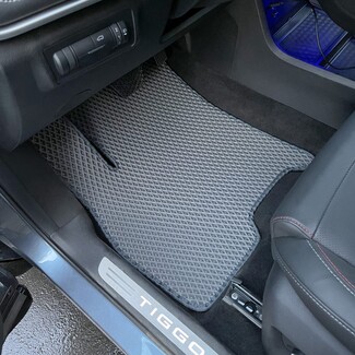 EVA коврики на Chery Tiggo 7L 2024 - 2025 в Санкт-Петербурге