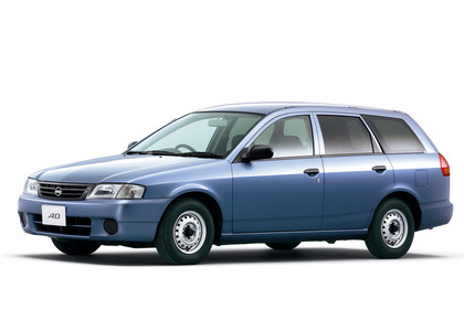 Коврики на Nissan AD (Y11) 1999 - 2008 в Санкт-Петербурге