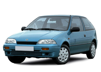 EVA коврики на Suzuki Swift II Европа 1989 - 2004 в Санкт-Петербурге