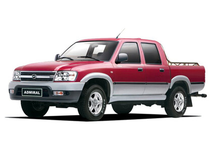 Коврики на Tianye Admiral 2001 - 2007 в Санкт-Петербурге