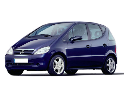 Ворсовые коврики на Mercedes A (W168) 1997 - 2004 в Санкт-Петербурге