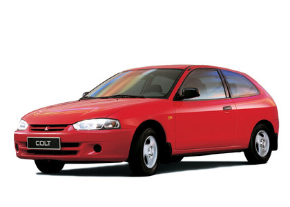 Коврики на Mitsubishi Colt V 1996 - 2003 в Санкт-Петербурге