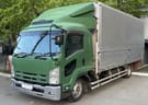 Коврики на Isuzu Forward V широкая кабина 2007 - 2025 в Санкт-Петербурге