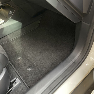 Ворсовые коврики на Mazda EZ-6 2024&nbsp;-&nbsp;2025 в Санкт-Петербурге