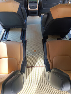 EVA коврики на KIA Carnival IV 9 мест 2020&nbsp;-&nbsp;2025 в Санкт-Петербурге