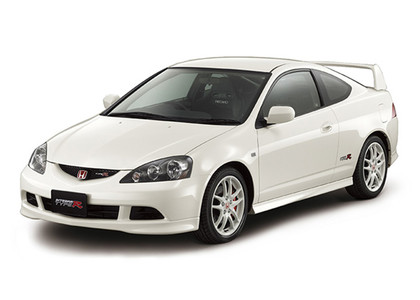 Ворсовые коврики на Honda Integra IV 2001 - 2006 в Санкт-Петербурге