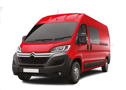 Ворсовые коврики на Citroen Jumper 2006 - 2025 в Санкт-Петербурге