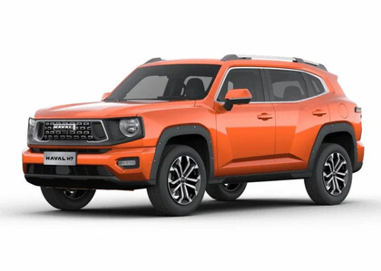 Ворсовые коврики на Haval H7 2023 - 2025 в Санкт-Петербурге