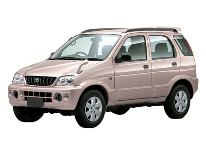 Коврики на Toyota Cami 1999 - 2006 в Санкт-Петербурге