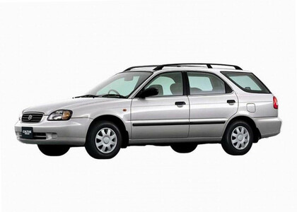 EVA коврики на Suzuki Cultus III 1995 - 2002 в Санкт-Петербурге