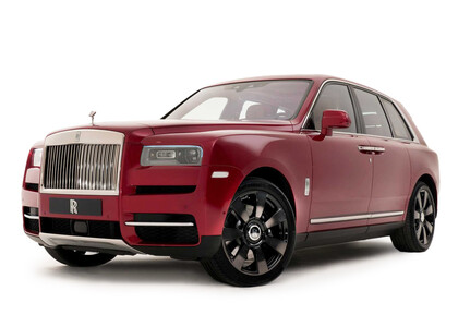 Ворсовые коврики на Rolls-Royce Cullinan 2018 - 2025 в Санкт-Петербурге
