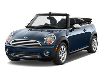 Коврики на Mini Cooper Cabrio (R57) 2008 - 2015 в Санкт-Петербурге