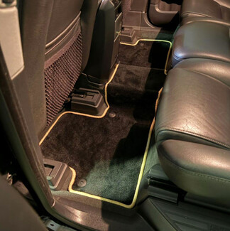 Ворсовые коврики на Volvo XC90 I 2002&nbsp;-&nbsp;2014 в Санкт-Петербурге