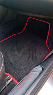 Ворсовые коврики на Porsche 911 (996) 1997&nbsp;-&nbsp;2005 в Санкт-Петербурге