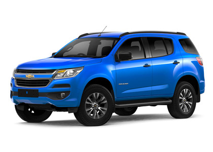 Коврики на Chevrolet TrailBlazer II 2012 - 2022 в Санкт-Петербурге