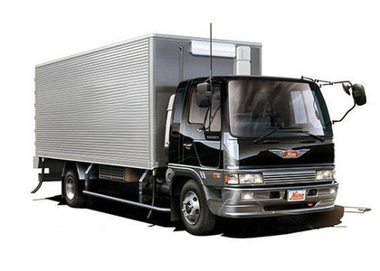EVA коврики на Hino 500 IV (Ranger) узкая кабина 1989 - 2001 в Санкт-Петербурге
