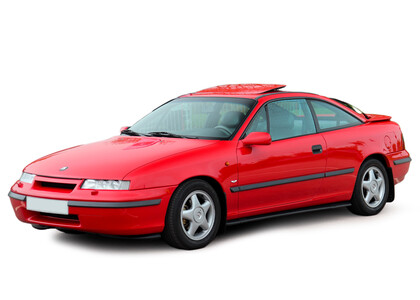 Ворсовые коврики на Opel Calibra 1989 - 1997 в Санкт-Петербурге