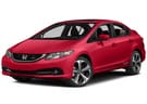 Коврики на Honda Civic IX 4d 2012 - 2015 в Санкт-Петербурге