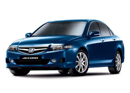 Коврики на Honda Accord VII 2002 - 2008 в Санкт-Петербурге