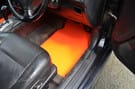 Ворсовые коврики на Mitsubishi Lancer Cedia 2000 - 2004 в Санкт-Петербурге