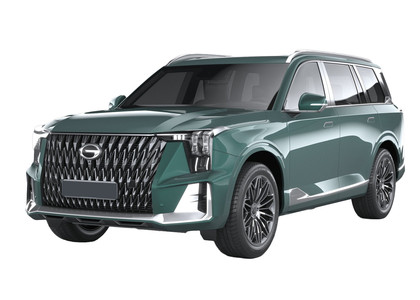 Ворсовые коврики на GAC GS8 II 2023 - 2025 в Санкт-Петербурге