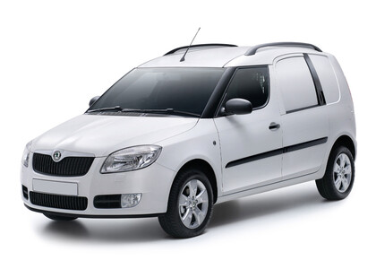Ворсовые коврики на Skoda Praktik 2006 - 2015 в Санкт-Петербурге