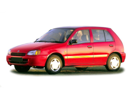 Коврики на Toyota Starlet (P90) 1995 - 1999 в Санкт-Петербурге
