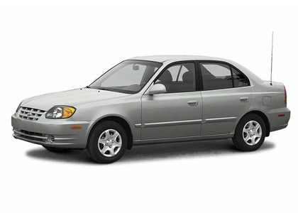 Ворсовые коврики на Hyundai Accent 1999 - 2012 в Санкт-Петербурге