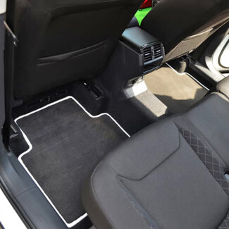 Коврики на Volkswagen Tiguan Allspace 2016 - 2025 в Санкт-Петербурге