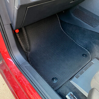 Ворсовые коврики на Volkswagen Golf 8 2019&nbsp;-&nbsp;2026 в Санкт-Петербурге