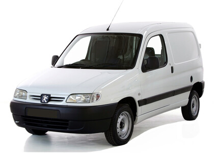 Ворсовые коврики на Peugeot Partner I 1996 - 2012 в Санкт-Петербурге